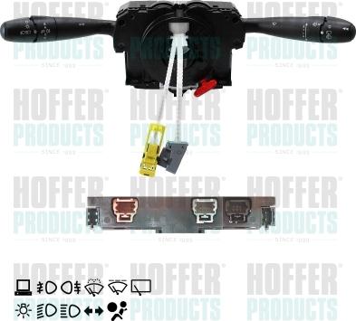 Hoffer 21031725 - Leva devio guida autozon.pro