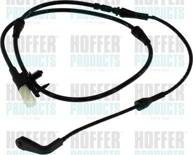 Hoffer 212194 - Contatto segnalazione, Usura past. freno / mat. d'attrito autozon.pro