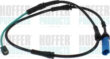 Hoffer 212183 - Contatto segnalazione, Usura past. freno / mat. d'attrito autozon.pro