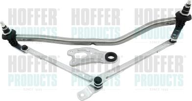 Hoffer 227058 - Tiranteria tergicristallo autozon.pro