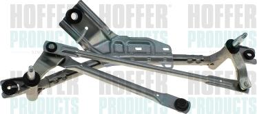 Hoffer 227107 - Tiranteria tergicristallo autozon.pro