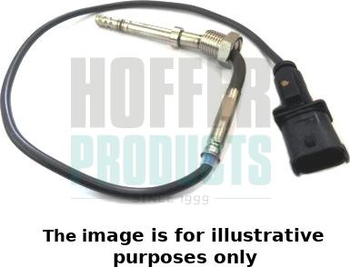 Hoffer 7451995E - Sensore, Temperatura gas scarico autozon.pro