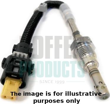 Hoffer 7451969E - Sensore, Temperatura gas scarico autozon.pro