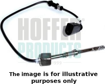 Hoffer 7451930E - Sensore, Temperatura gas scarico autozon.pro