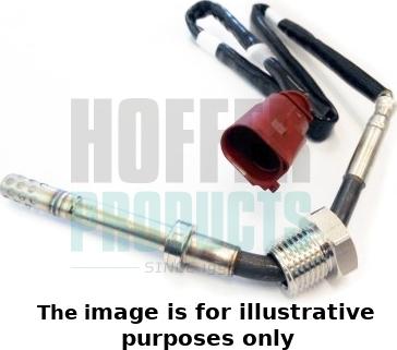 Hoffer 7451922E - Sensore, Temperatura gas scarico autozon.pro