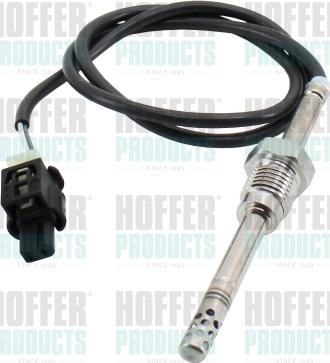 Hoffer 7452695 - Sensore, Temperatura gas scarico autozon.pro