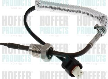 Hoffer 7452058 - Sensore, Temperatura gas scarico autozon.pro