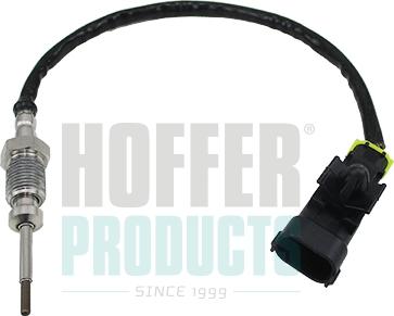 Hoffer 7452032E - Sensore, Temperatura gas scarico autozon.pro