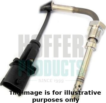 Hoffer 7452074E - Sensore, Temperatura gas scarico autozon.pro