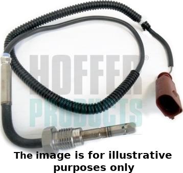 Hoffer 7452162E - Sensore, Temperatura gas scarico autozon.pro