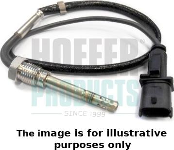 Hoffer 7452137E - Sensore, Temperatura gas scarico autozon.pro