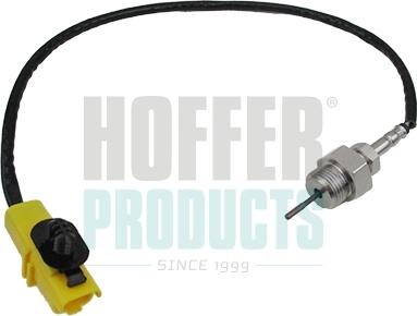 Hoffer 7452302E - Sensore, Temperatura gas scarico autozon.pro