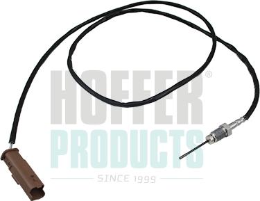 Hoffer 7452285E - Sensore, Temperatura gas scarico autozon.pro