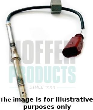 Hoffer 7452225E - Sensore, Temperatura gas scarico autozon.pro