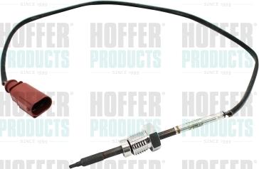 Hoffer 7452223E - Sensore, Temperatura gas scarico autozon.pro