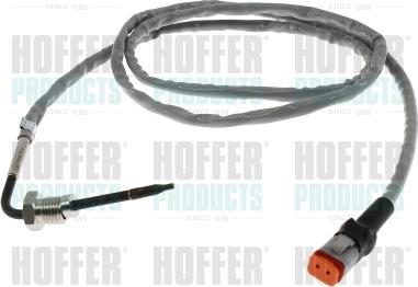 Hoffer 7452748 - Sensore, Temperatura gas scarico autozon.pro