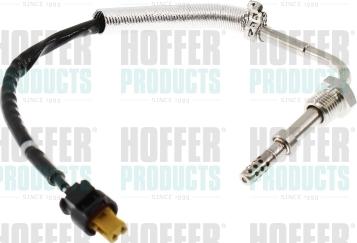 Hoffer 7452760 - Sensore, Temperatura gas scarico autozon.pro