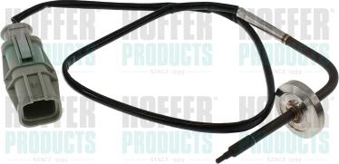 Hoffer 7452714 - Sensore, Temperatura gas scarico autozon.pro