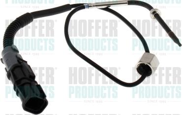 Hoffer 7452718 - Sensore, Temperatura gas scarico autozon.pro