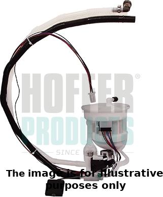 Hoffer 7409373E - Sensore, Livello carburante autozon.pro