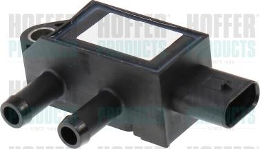 Hoffer 74727068 - Sensore, Pressione gas scarico autozon.pro