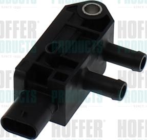 Hoffer 74727084 - Sensore, Pressione gas scarico autozon.pro