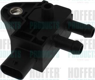 Hoffer 74727088 - Sensore, Pressione gas scarico autozon.pro