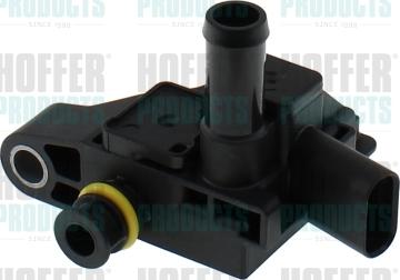 Hoffer 74727083 - Sensore, Pressione gas scarico autozon.pro