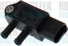 Hoffer 74727082 - Sensore, Pressione gas scarico autozon.pro