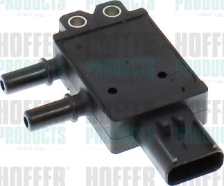 Hoffer 74727070 - Sensore, Pressione gas scarico autozon.pro