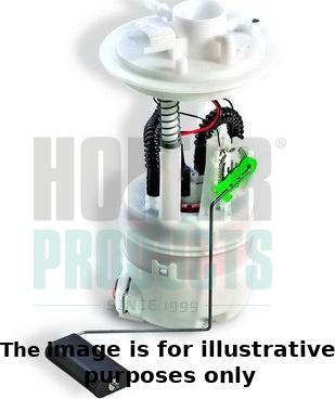 Hoffer 7506467E - Gruppo alimentazione carburante autozon.pro