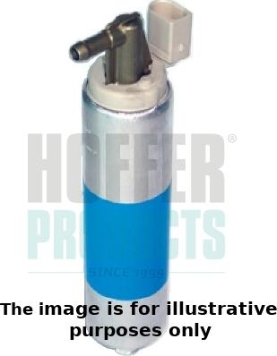 Hoffer 7506863E - Pompa carburante autozon.pro