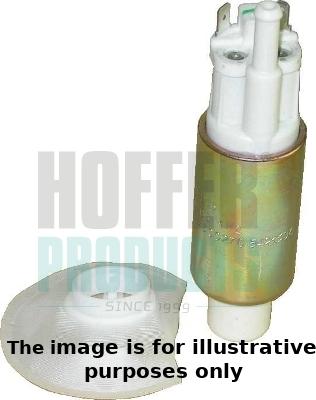 Hoffer 7506301E - Pompa carburante autozon.pro