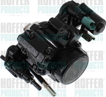 Hoffer 7508639R - Pompa ad alta pressione autozon.pro