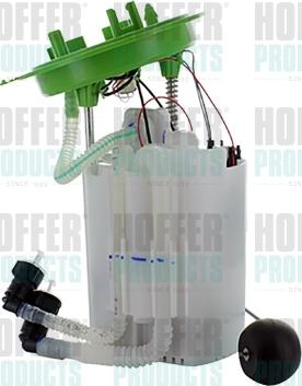 Hoffer 7507639E - Gruppo alimentazione carburante autozon.pro