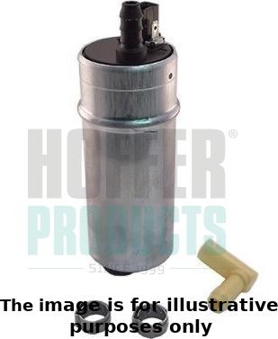 Hoffer 7507083E - Pompa carburante autozon.pro