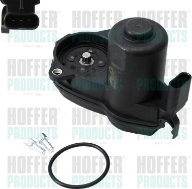 Hoffer 7515519 - Regolatore, Pinza freno stazionamento autozon.pro