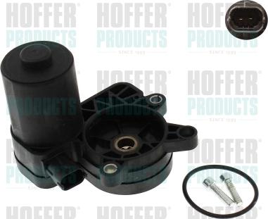 Hoffer 7515531 - Regolatore, Pinza freno stazionamento autozon.pro