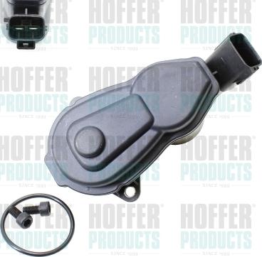 Hoffer 7515522 - Regolatore, Pinza freno stazionamento autozon.pro