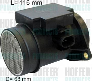 Hoffer 7516013E - Debimetro autozon.pro