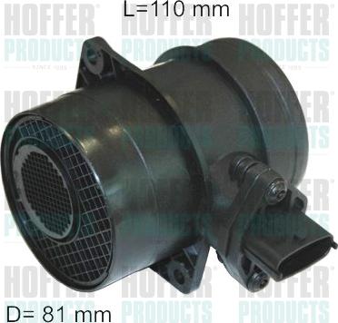 Hoffer 7516107/1 - Debimetro autozon.pro