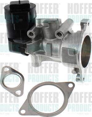 Hoffer 7518999 - Valvola ricircolo gas scarico-EGR autozon.pro