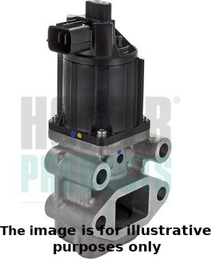 Hoffer 7518415E - Valvola ricircolo gas scarico-EGR autozon.pro