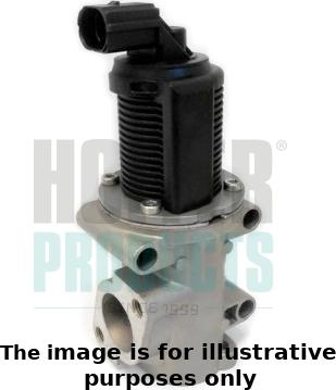 Hoffer 7518094E - Valvola ricircolo gas scarico-EGR autozon.pro