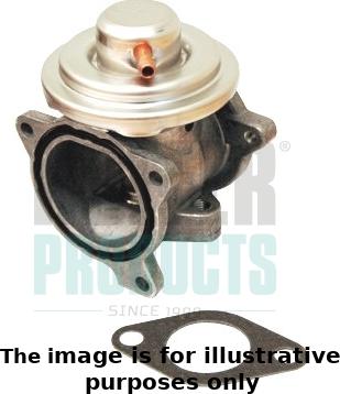 Hoffer 7518095E - Valvola ricircolo gas scarico-EGR autozon.pro