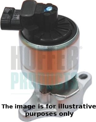 Hoffer 7518049/1 - Valvola ricircolo gas scarico-EGR autozon.pro