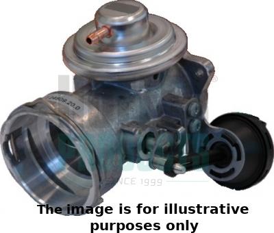 Hoffer 7518069E - Valvola ricircolo gas scarico-EGR autozon.pro