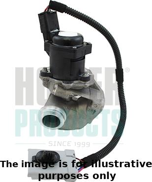 Hoffer 7518081E - Valvola ricircolo gas scarico-EGR autozon.pro