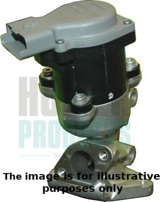 Hoffer 7518083E - Valvola ricircolo gas scarico-EGR autozon.pro