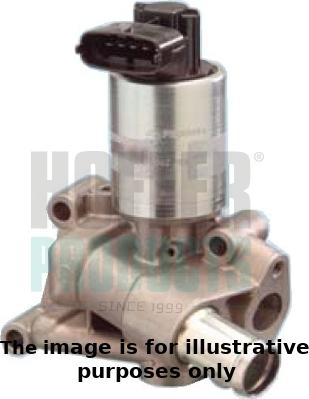 Hoffer 7518035E - Valvola ricircolo gas scarico-EGR autozon.pro